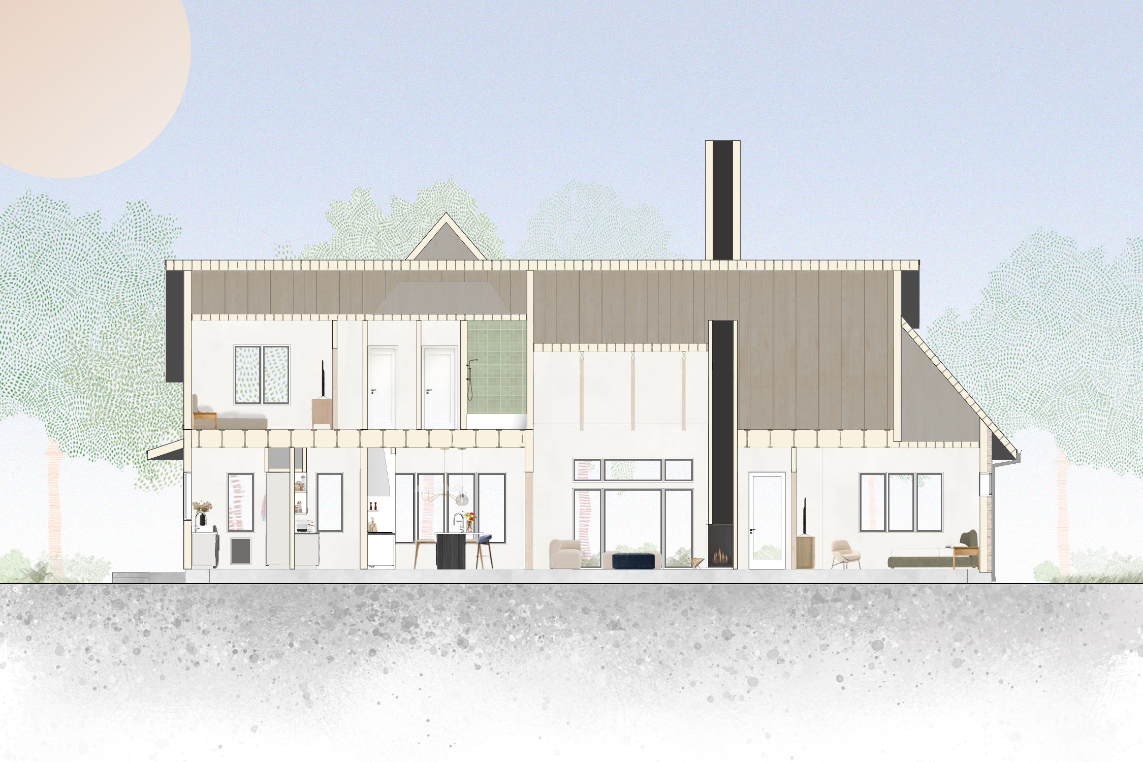 Muleshoe Residence Interiors