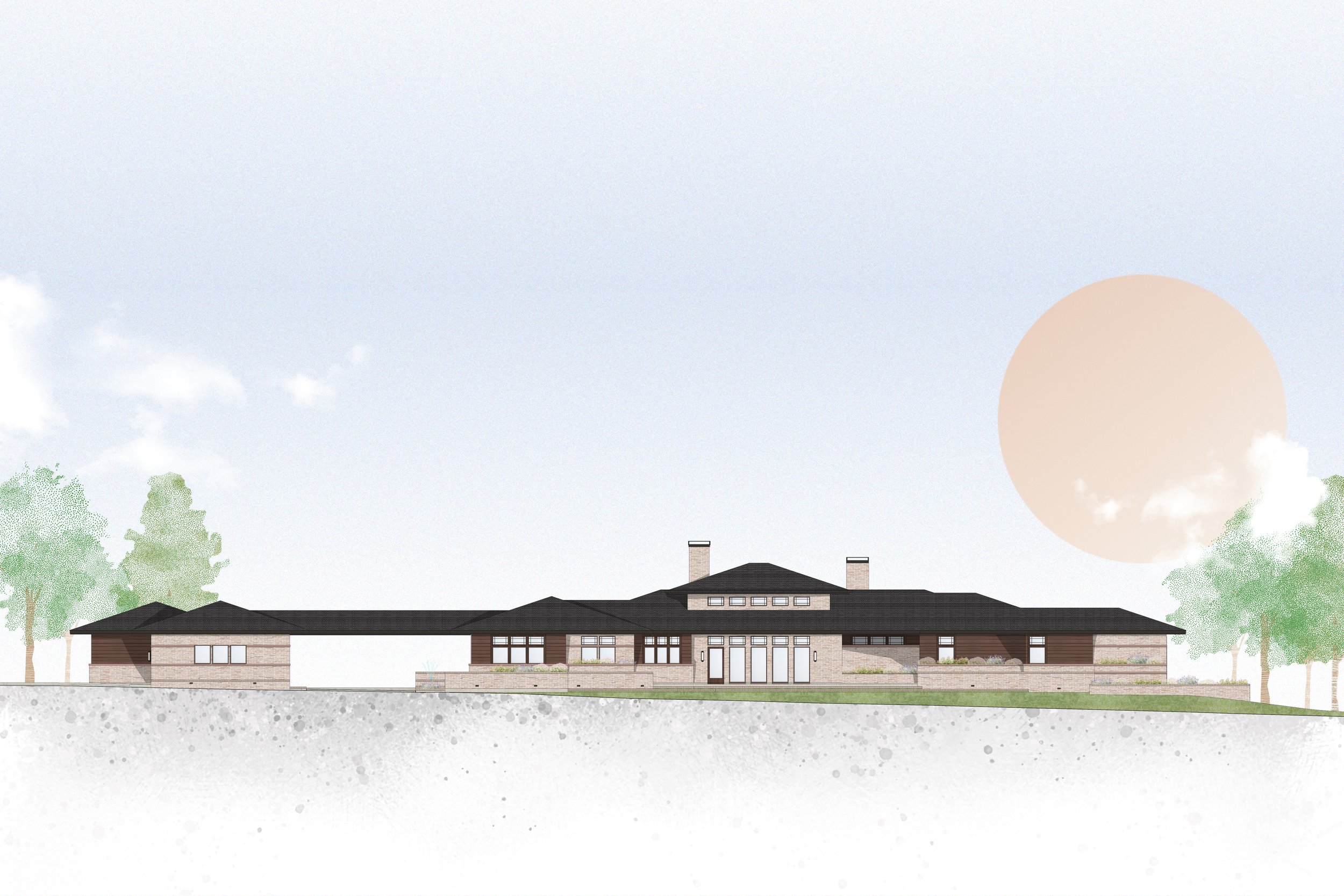 Berken Prairie Residence