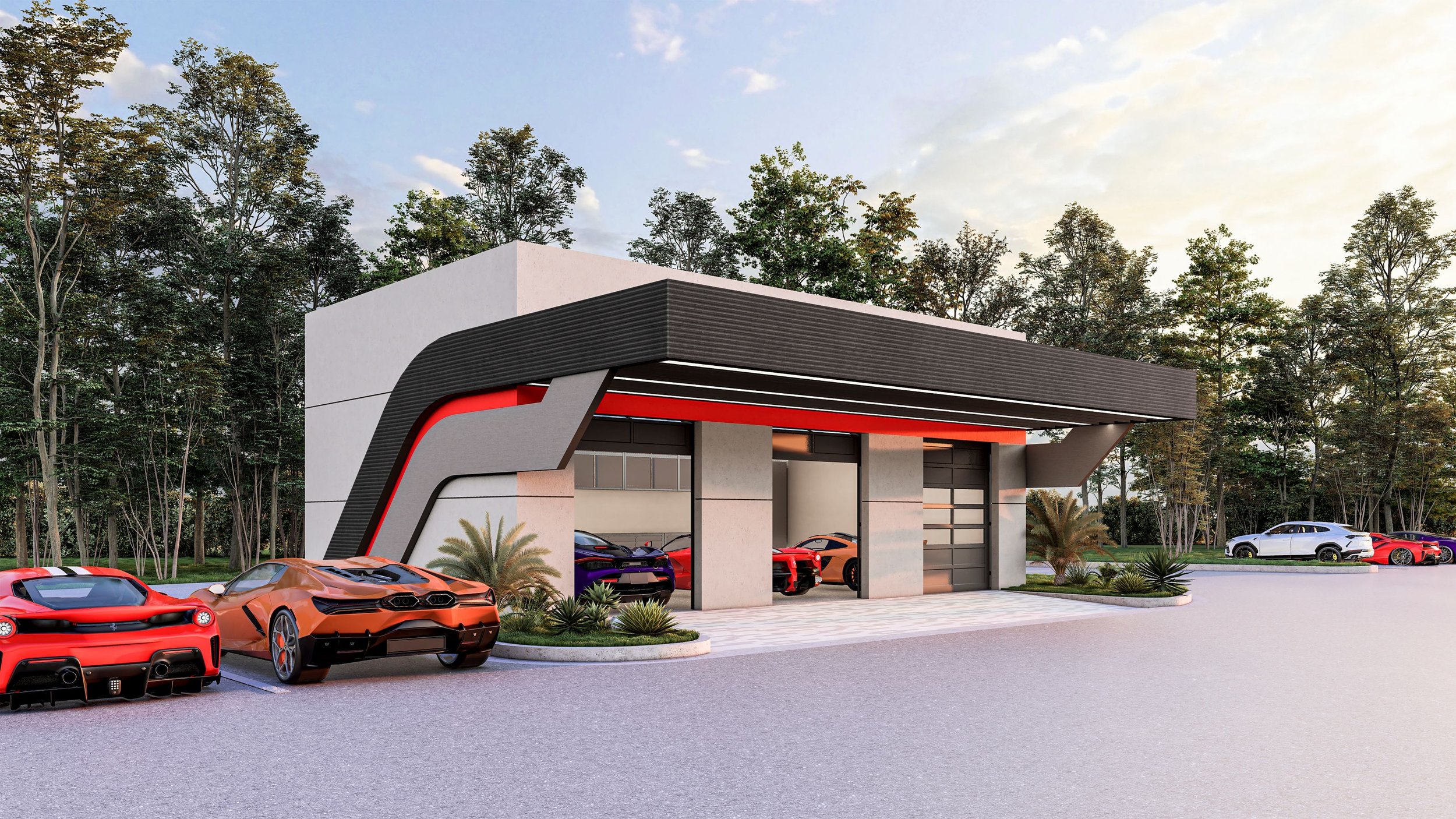 Luxury Garage Condo 02 Washbay.jpg