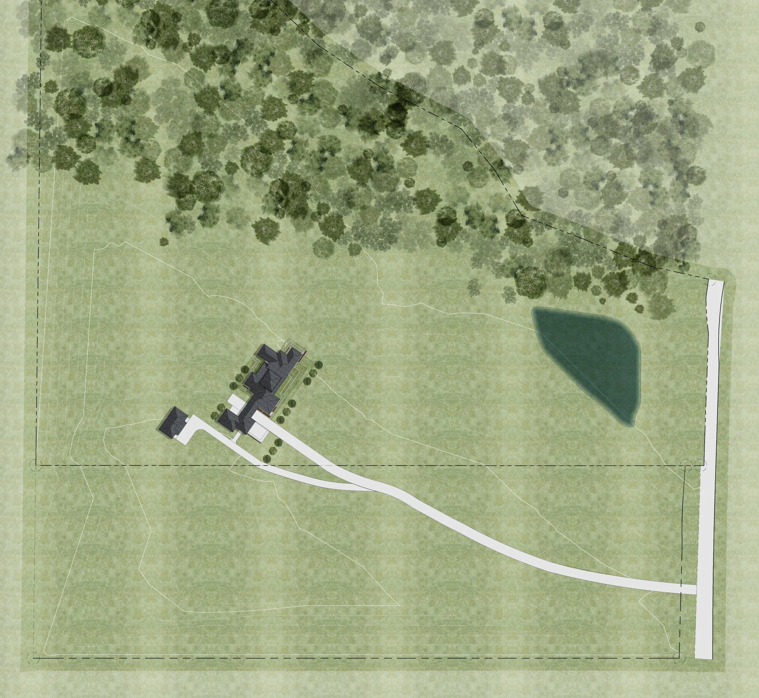 Berken lane Custom Home - Site Plan.jpg