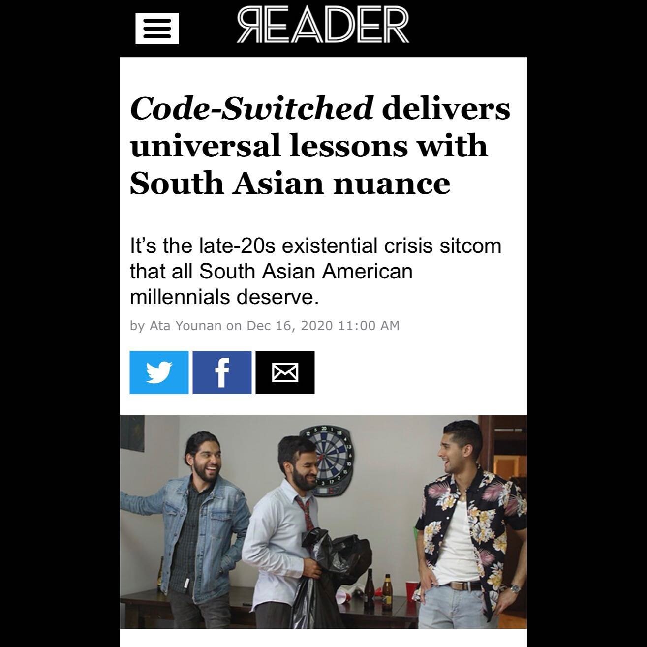 thank you to @chicago_reader &amp; @milknwhisky for the kind words and sitting down with us✨ Swipe ➡️ to read more! 
FULL ARTICLE IN BIO⚡️