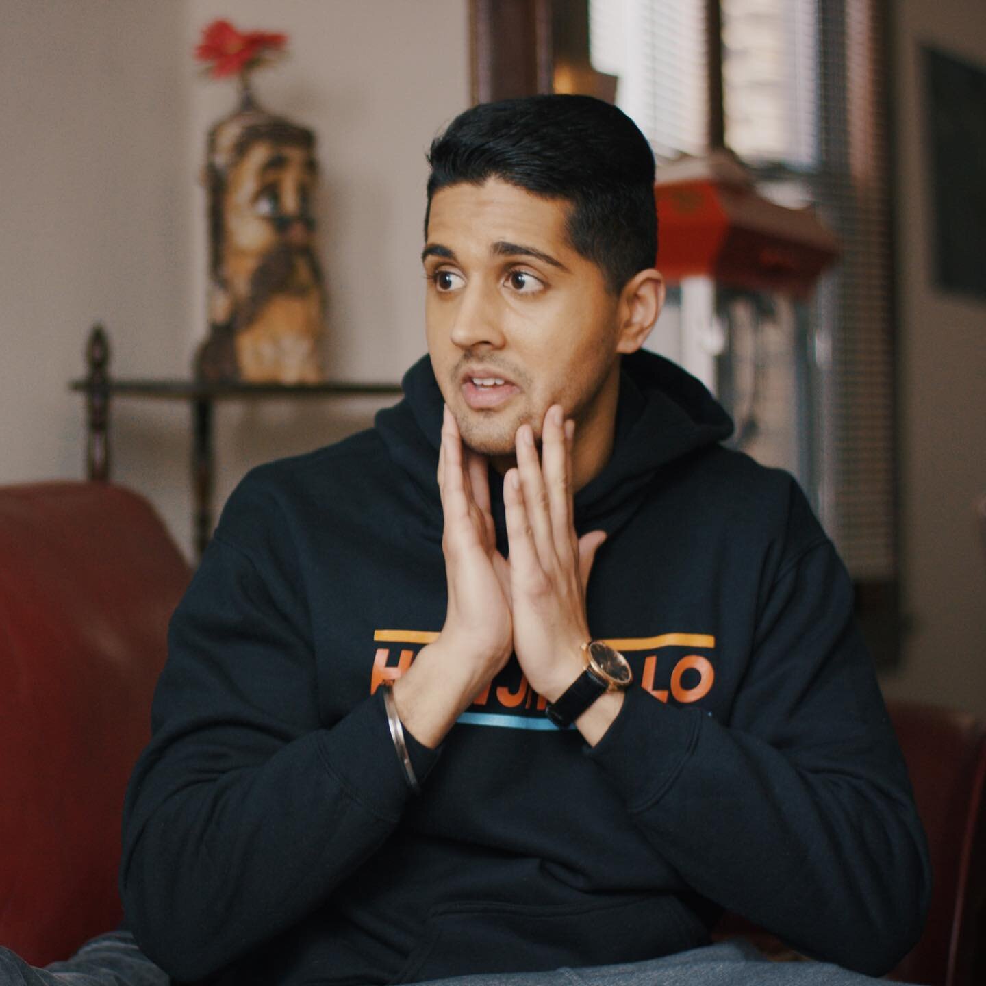 your homie Krish has 2 female friendships, 8 bomber jackets and the emotional dependency of a baby koala. he listens to a troubling amount of Big Sean and hopes you&rsquo;ll accept his LinkedIn request soon. Catch Krish on #codeswitched 
NOW STREAMIN