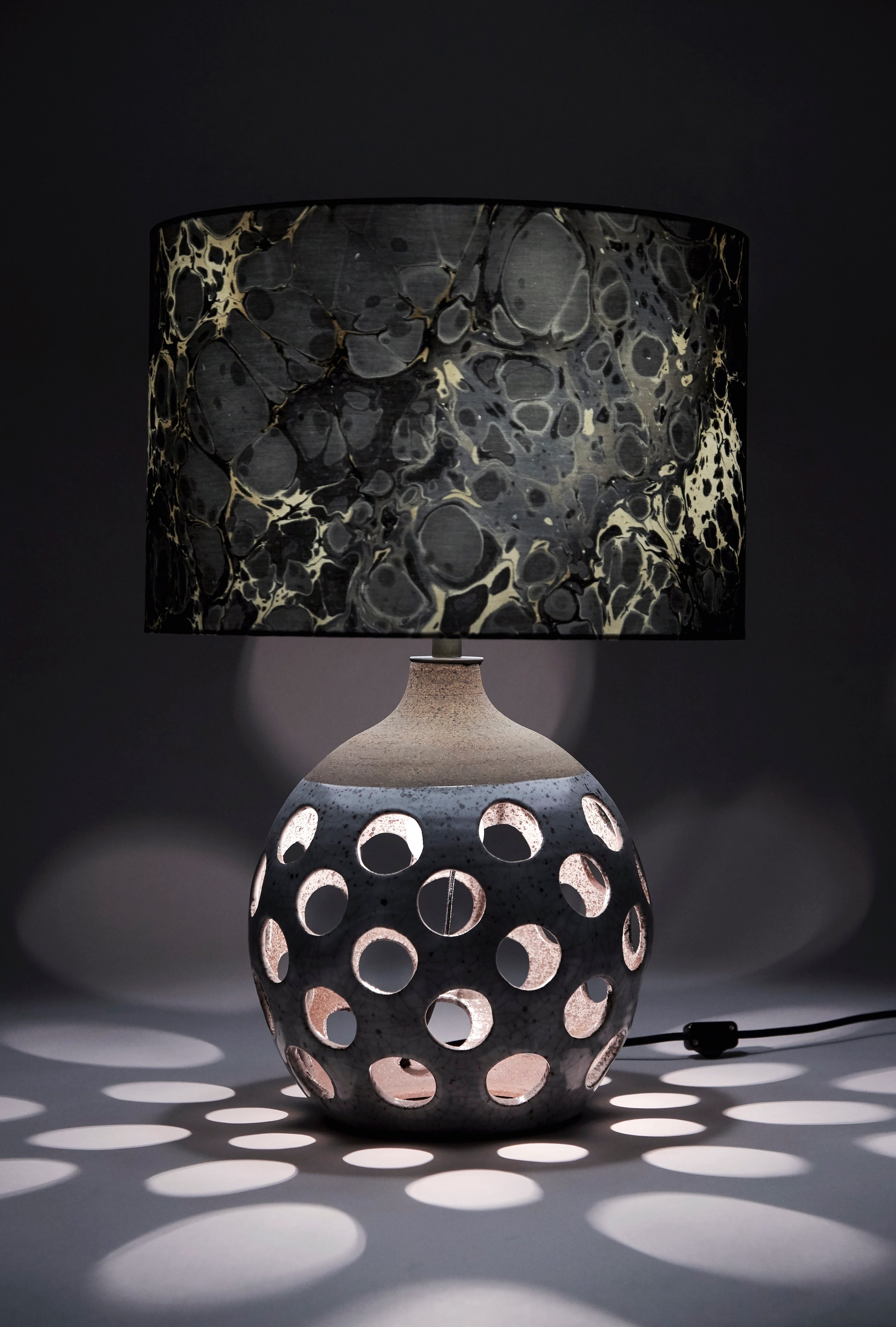 Table Lamps — HEATHER LEVINE CERAMICS