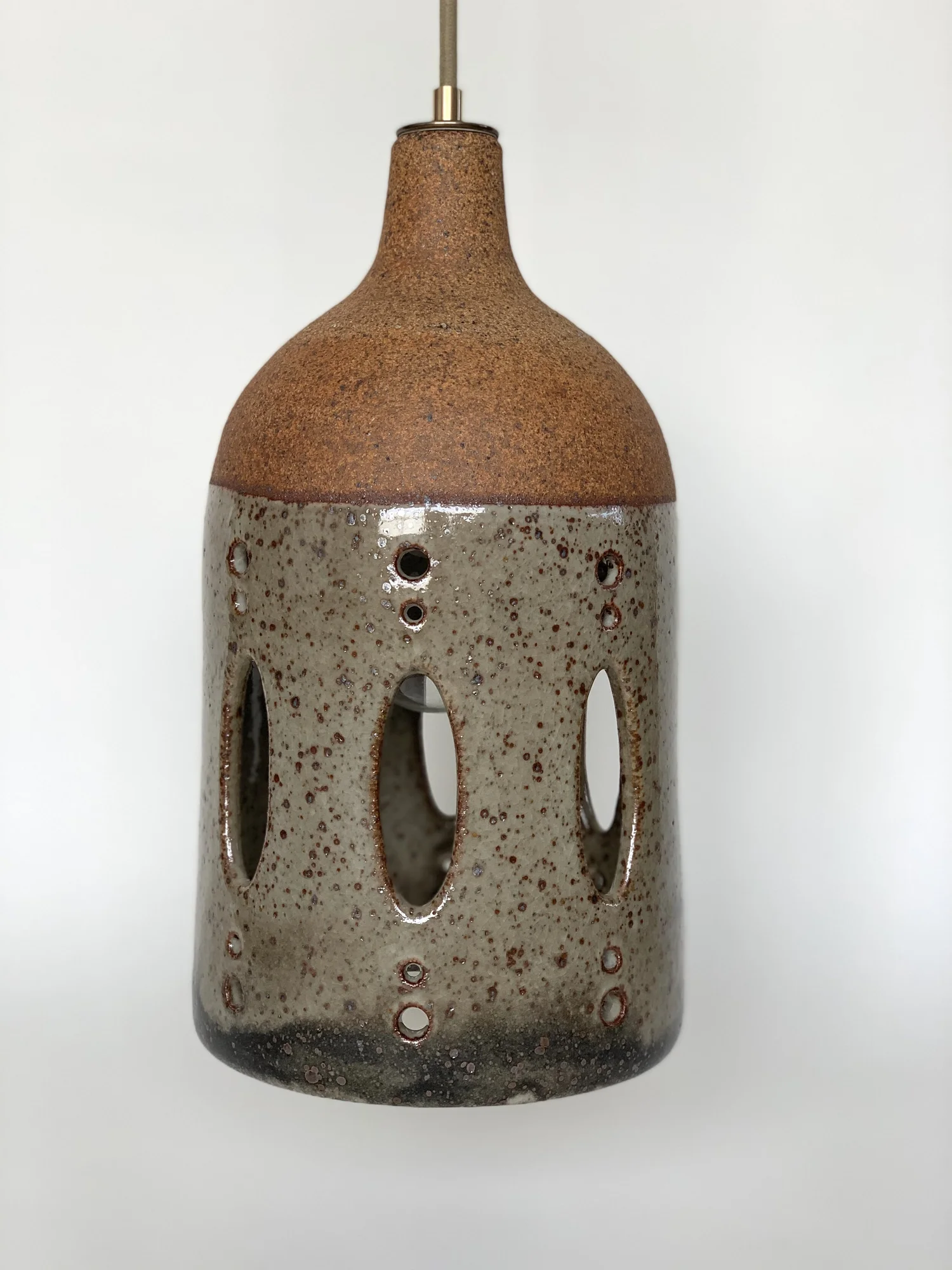 Pendant Lamp (Large) 0286 — HEATHER LEVINE CERAMICS