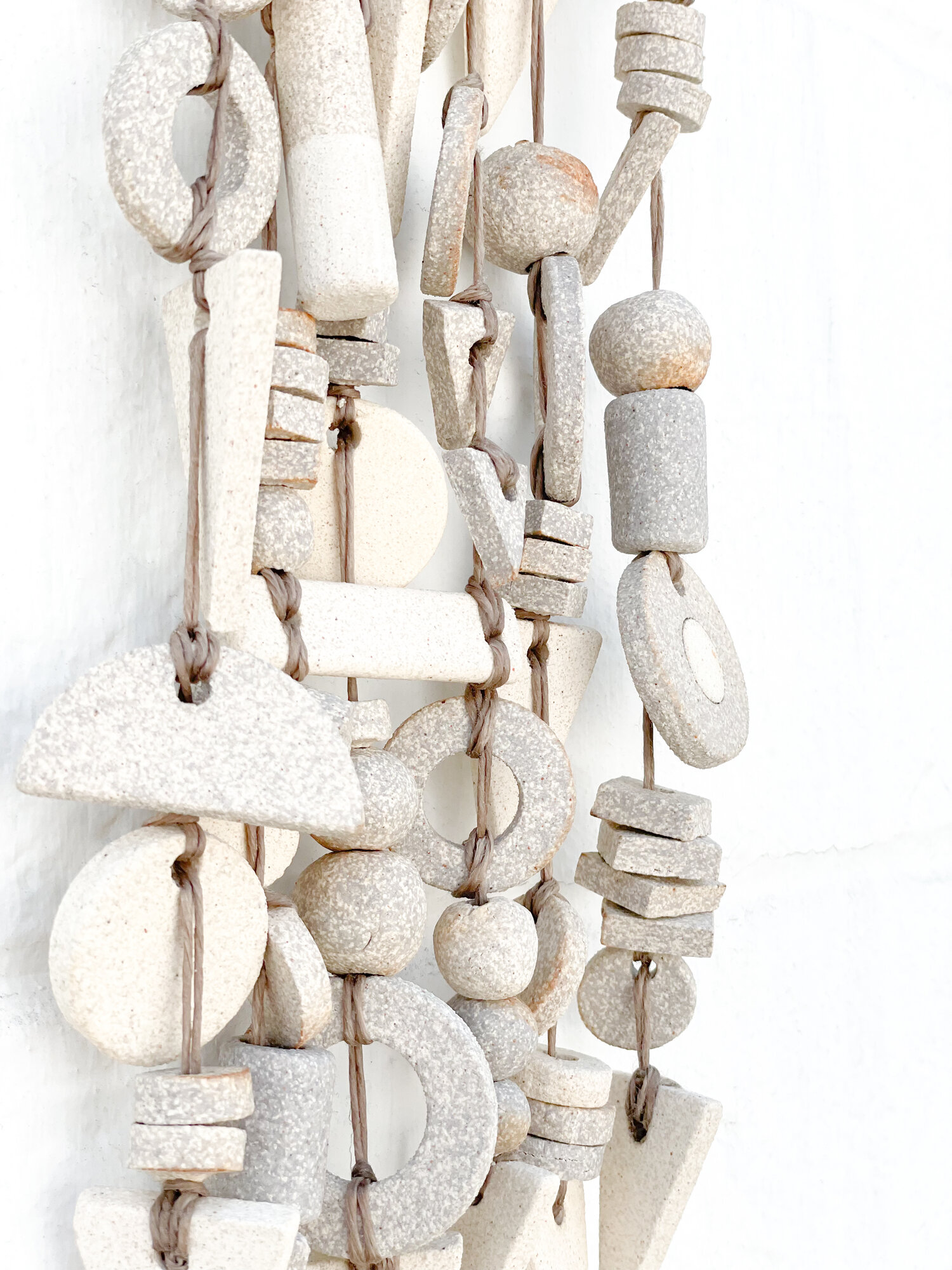 Wall Hanging 0660 — HEATHER LEVINE CERAMICS