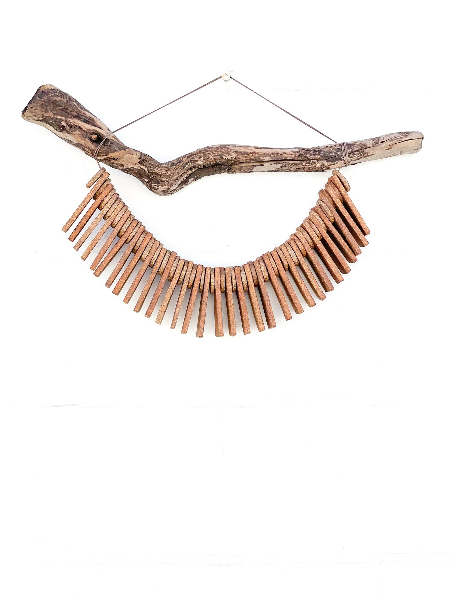 Wall Hanging 0696 — HEATHER LEVINE CERAMICS