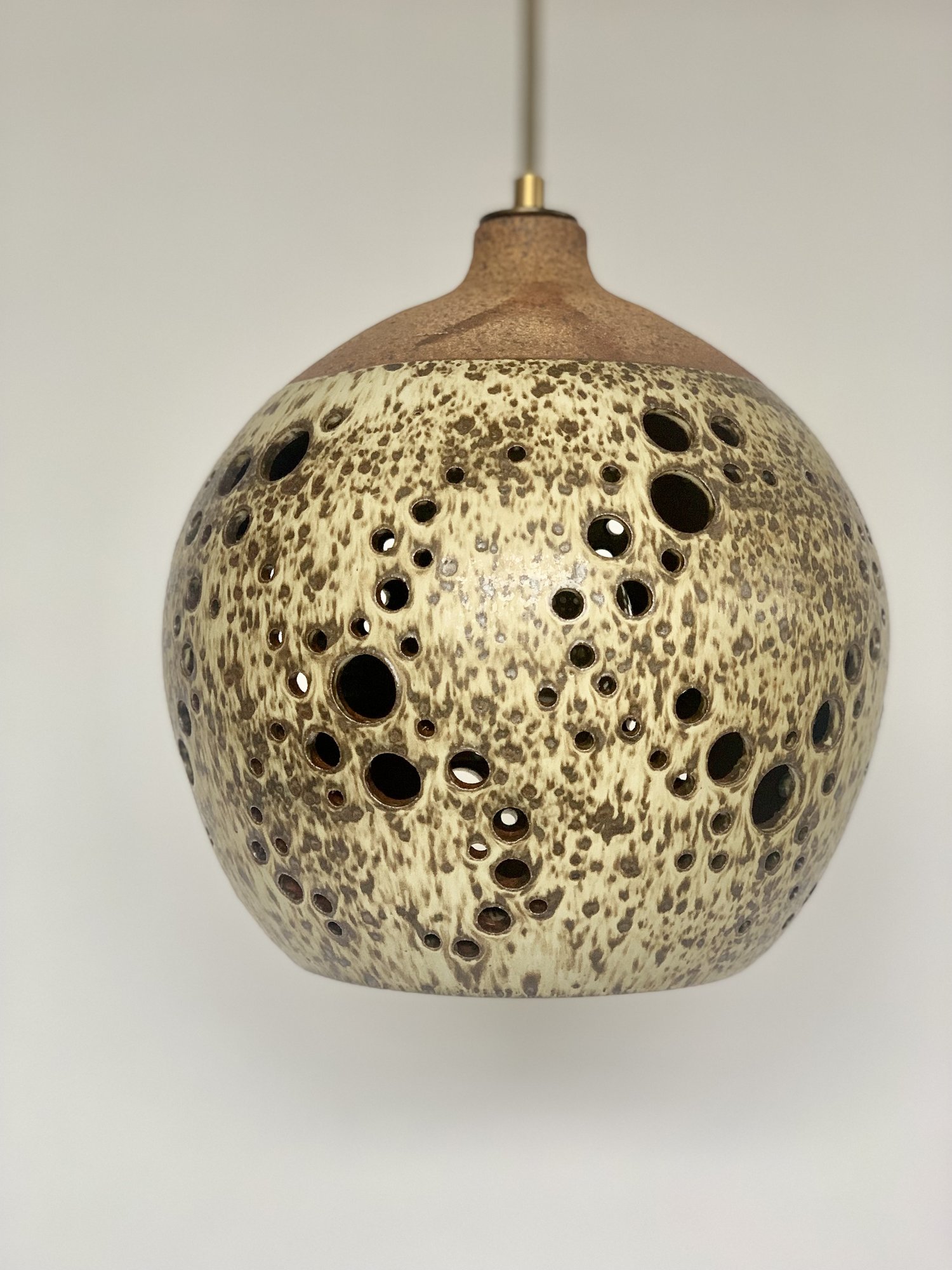 Pendant Lamp (Medium) 0926 — HEATHER LEVINE CERAMICS