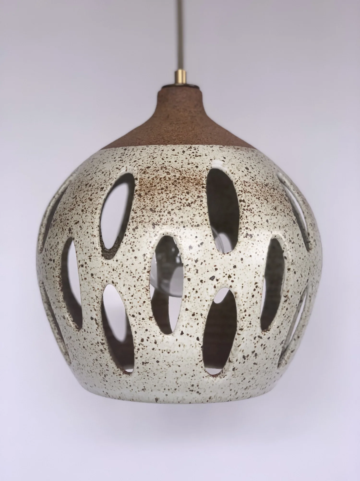Pendant Lamp (Medium) 0929 — HEATHER LEVINE CERAMICS