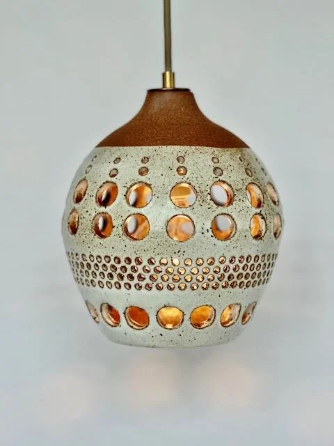 Pendant Lamp (Small) 1211 — HEATHER LEVINE CERAMICS
