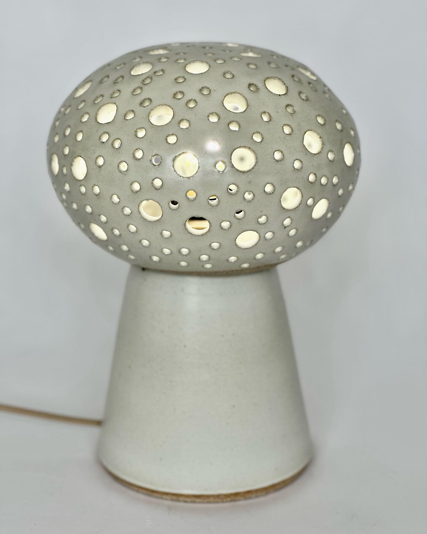 A few new table lamps just went up on the web shop.  Get em.  XOH