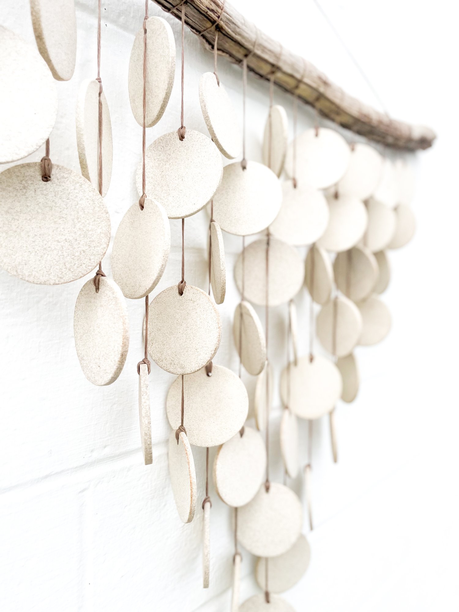 Wall Hanging 0869 — HEATHER LEVINE CERAMICS Wall Hanging 0869 — HEATHER LEVINE CERAMICS