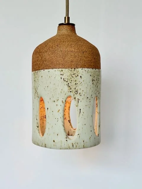 Pendant Lamp (Medium) 3005 — HEATHER LEVINE CERAMICS