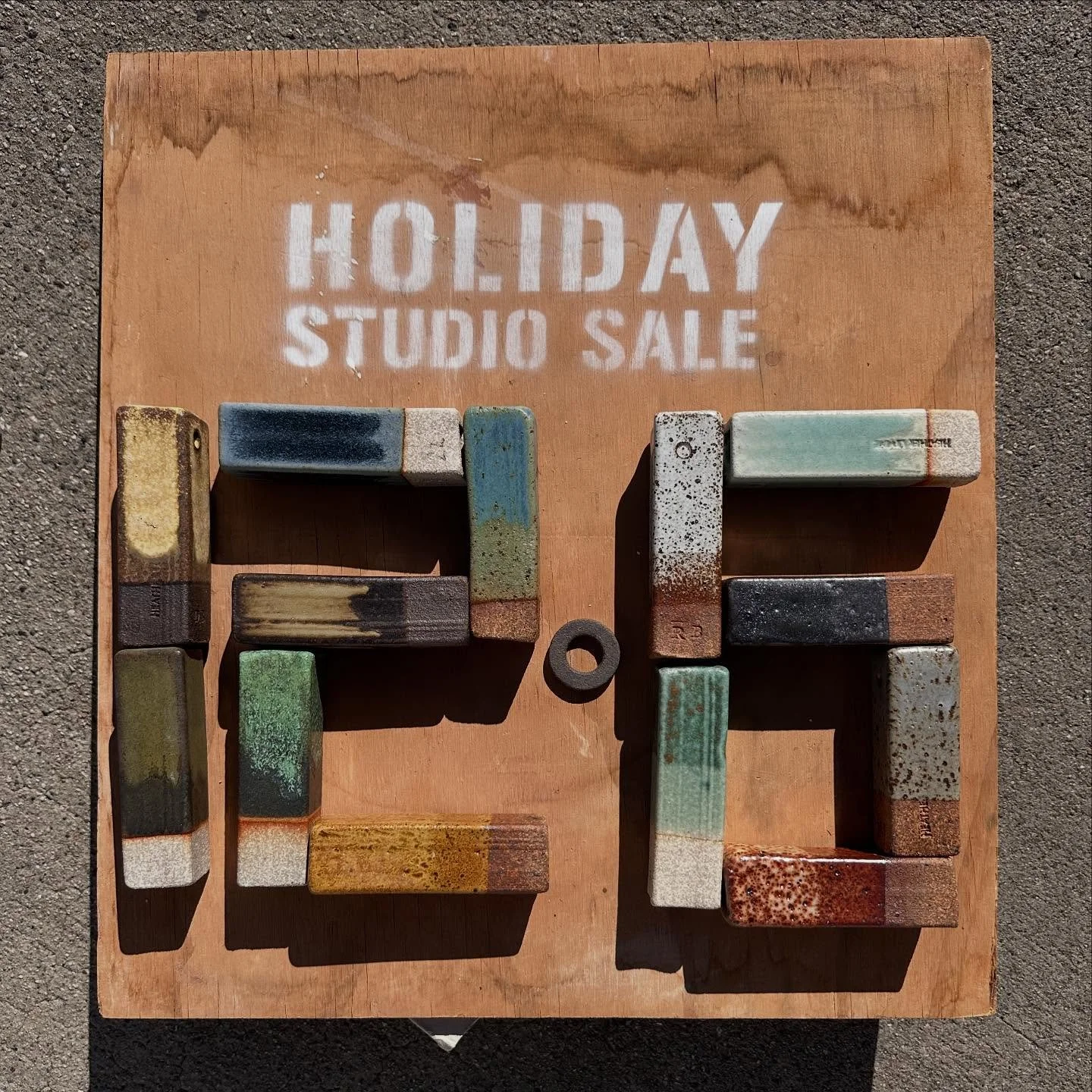 Save the date for our annual Holiday Studio Sale!!! December 6th from 10am-4pm 2025.  Shop local and come see all your pals.  More details coming soon.  Xoxox🪷