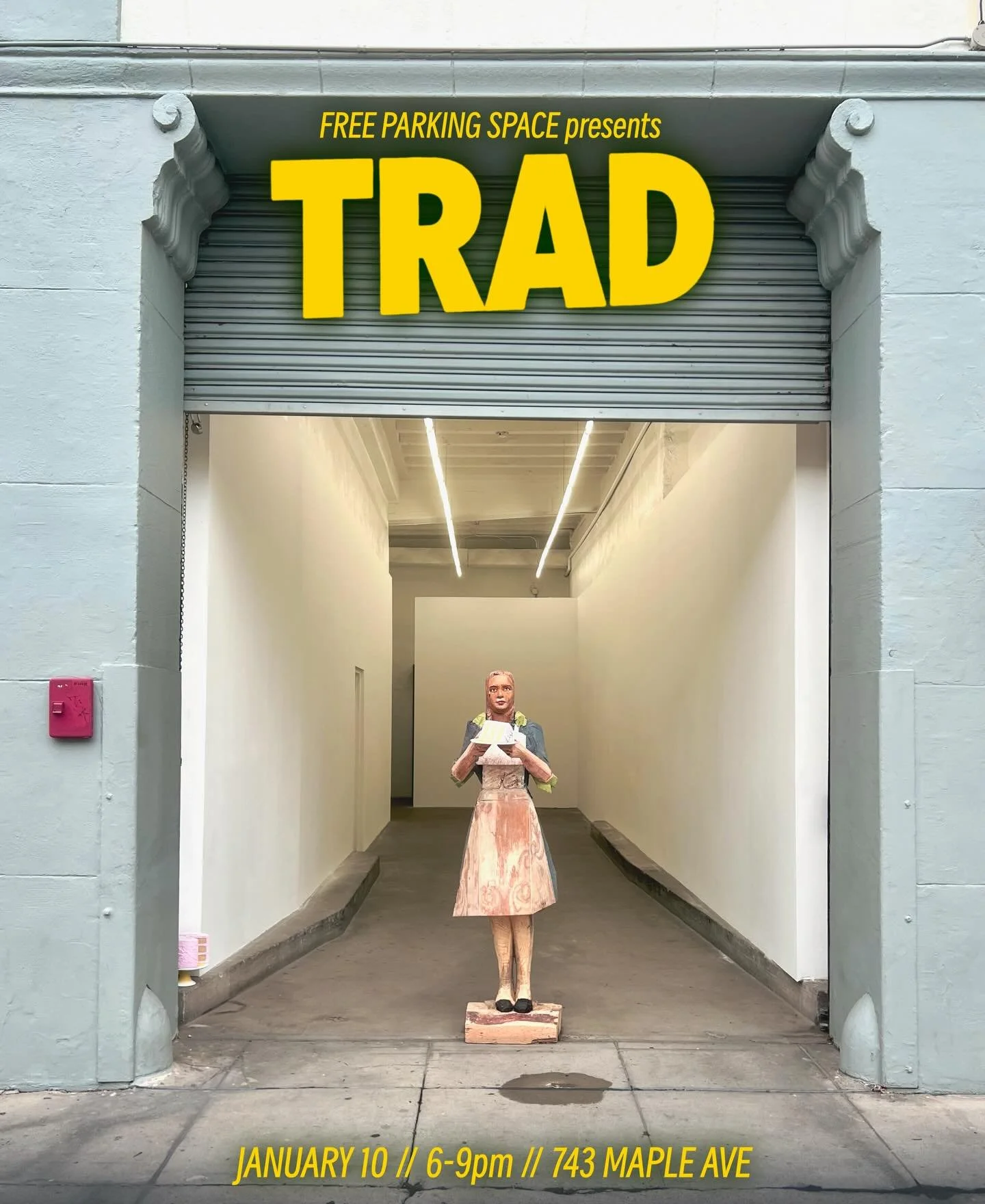 Hope to see you this Saturday 6-9pm.