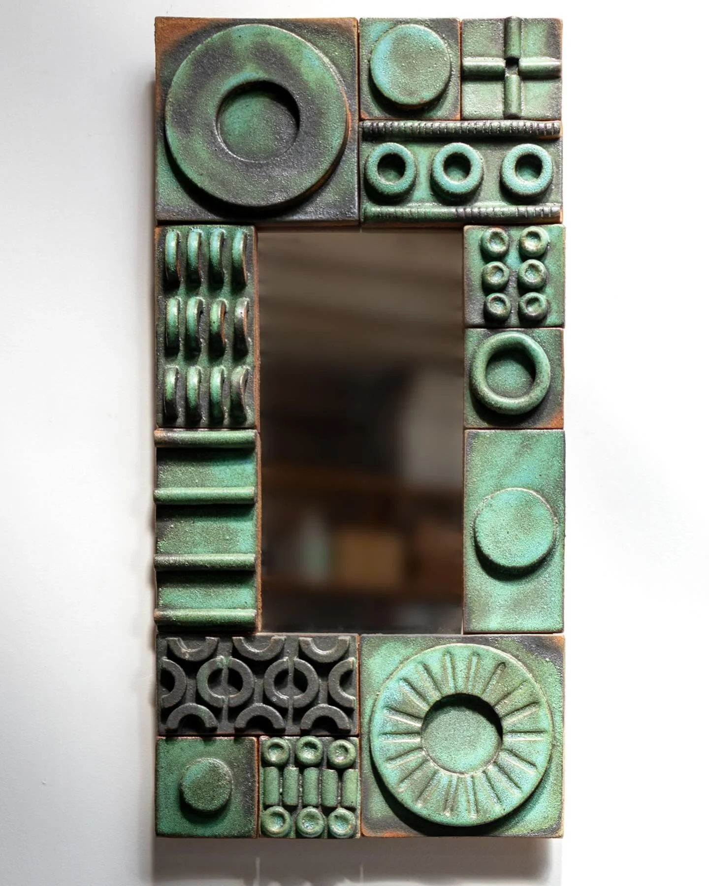A selection of new mirrors in several sizes have been uploaded to the web shop.  Please reach out if you want a custom size, color, pattern.  Local LA delivery is availble.  https://www.heatherlevine.com/shop-mirrors