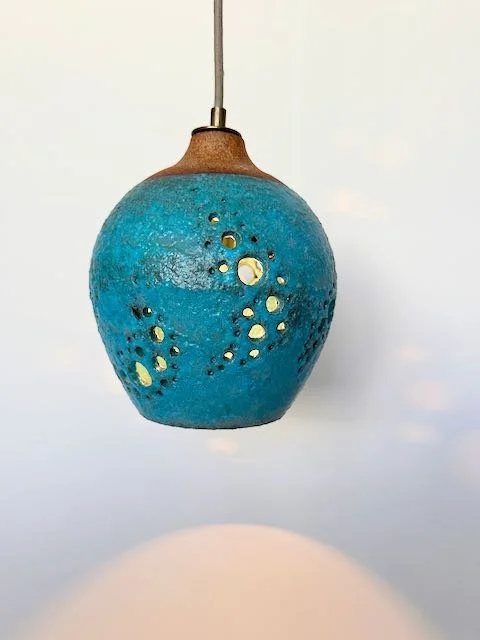 Pendant Lamps — HEATHER LEVINE CERAMICS
