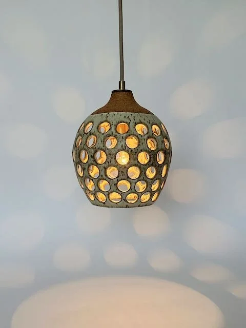 Pendant Lamp (Small) 4057 — HEATHER LEVINE CERAMICS