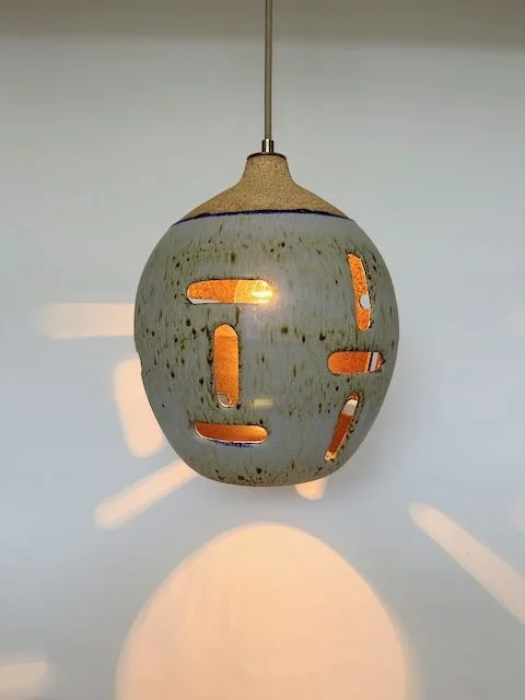 Pendant Lamps — HEATHER LEVINE CERAMICS