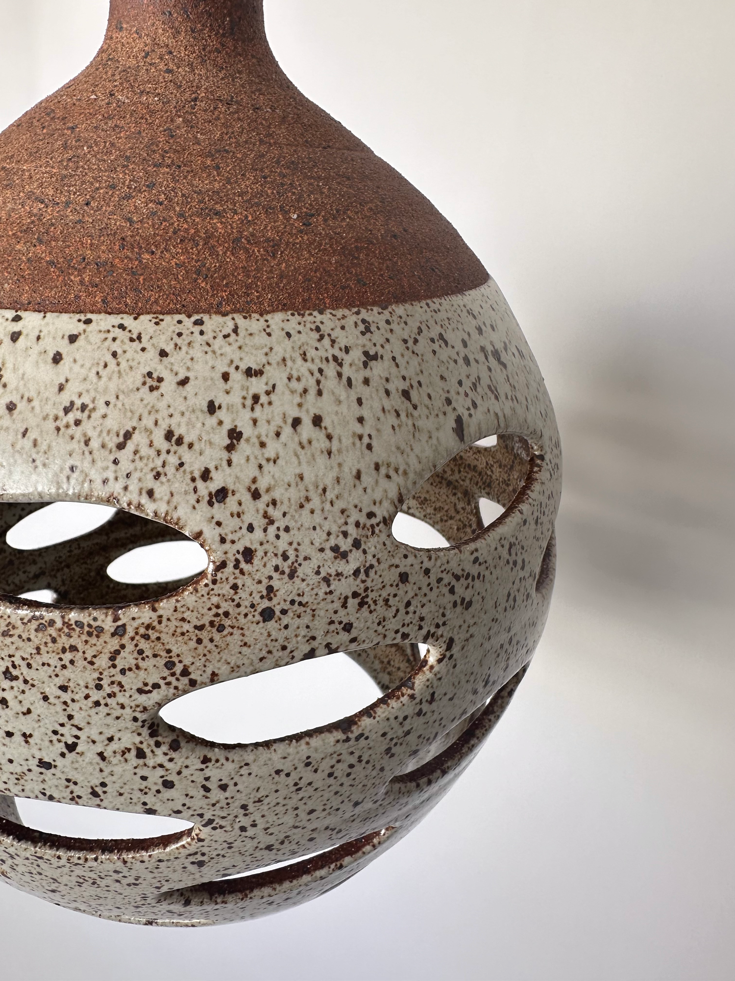 ハンドメイドlamp Pendant Lamp (Large) 3017 — HEATHER LEVINE CERAMICS