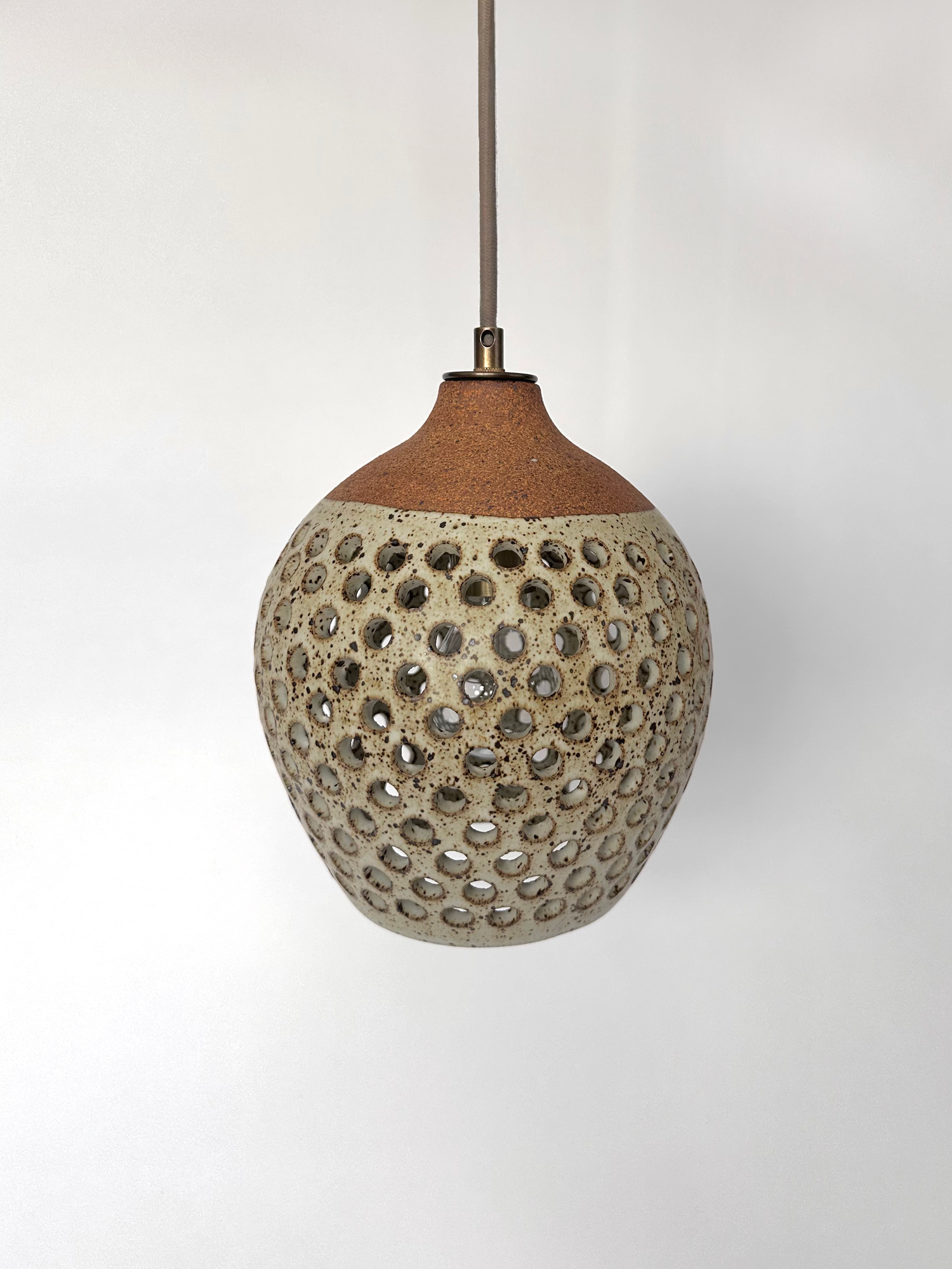 Pendant Lamp (Small) 3005 — HEATHER LEVINE CERAMICS