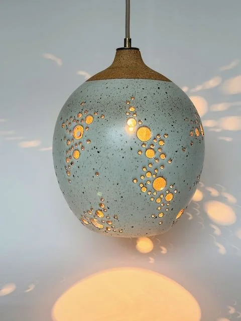 Pendant Lamps — HEATHER LEVINE CERAMICS