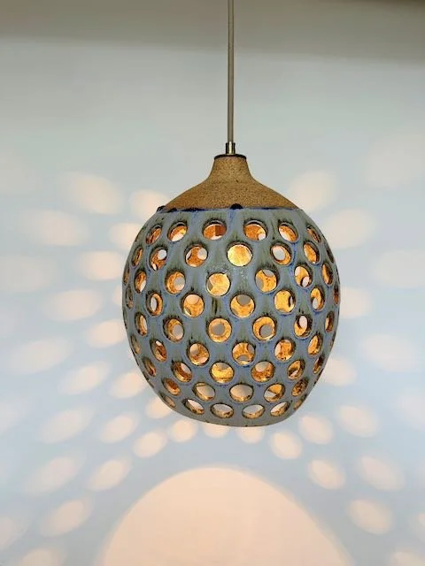 Pendant Lamps — HEATHER LEVINE CERAMICS