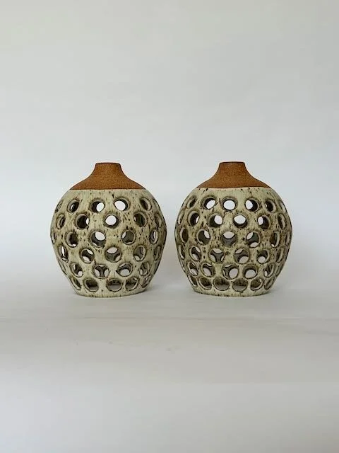 Pendant Lamp (Small) 4057 — HEATHER LEVINE CERAMICS