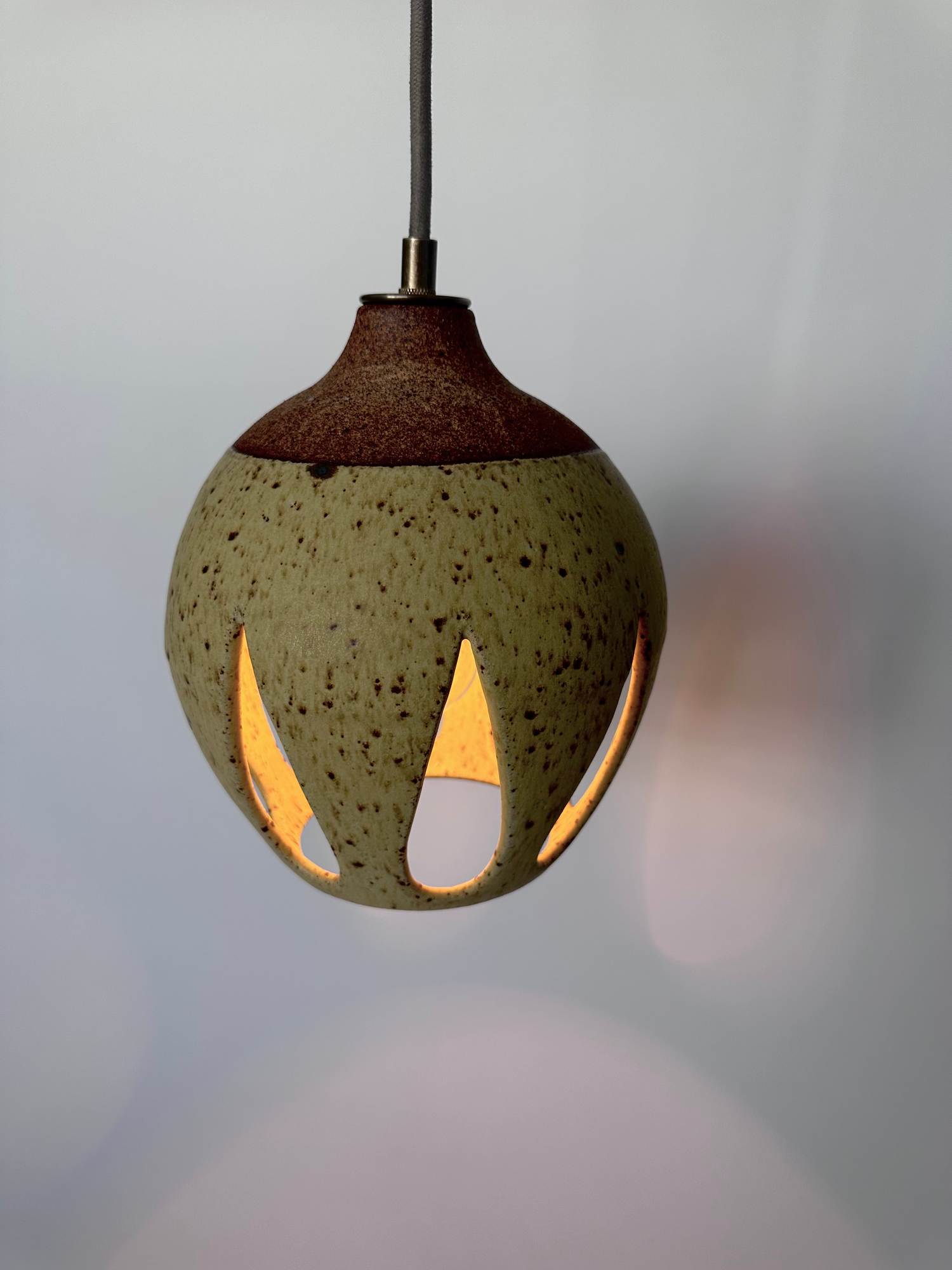 Pendant Lamp (Small) 3029 — HEATHER LEVINE CERAMICS