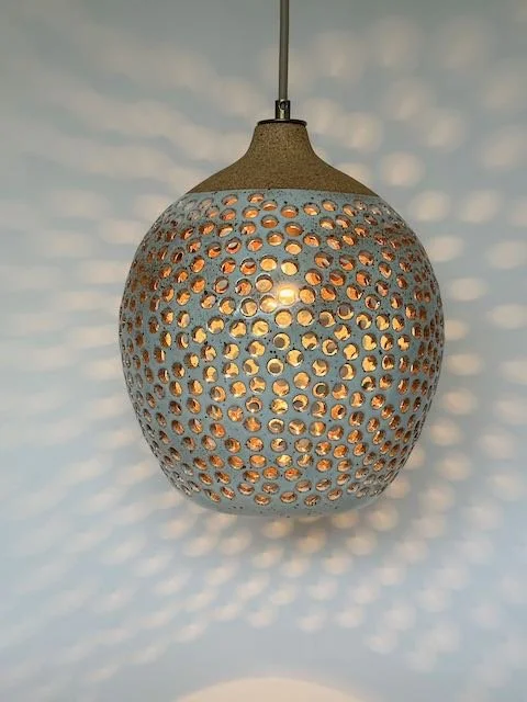 Pendant Lamps — HEATHER LEVINE CERAMICS