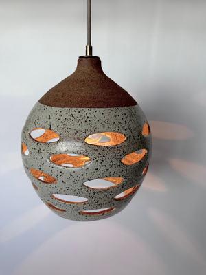 Pendant Lamp (Large) 3017 — HEATHER LEVINE CERAMICS