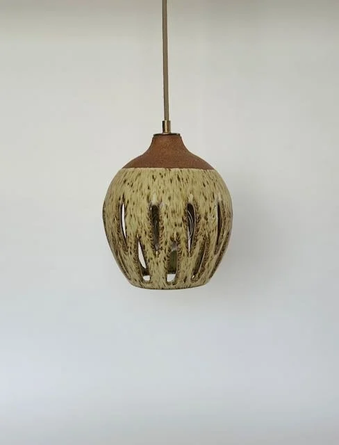 Pendant Lamp (Small) 4060 — HEATHER LEVINE CERAMICS