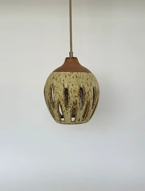 【北欧・ヴィンテージ】Kemp&Lauritzen / Pendant lamp Pendant Lamp (Small) 4060 — HEATHER LEVINE CERAMICS