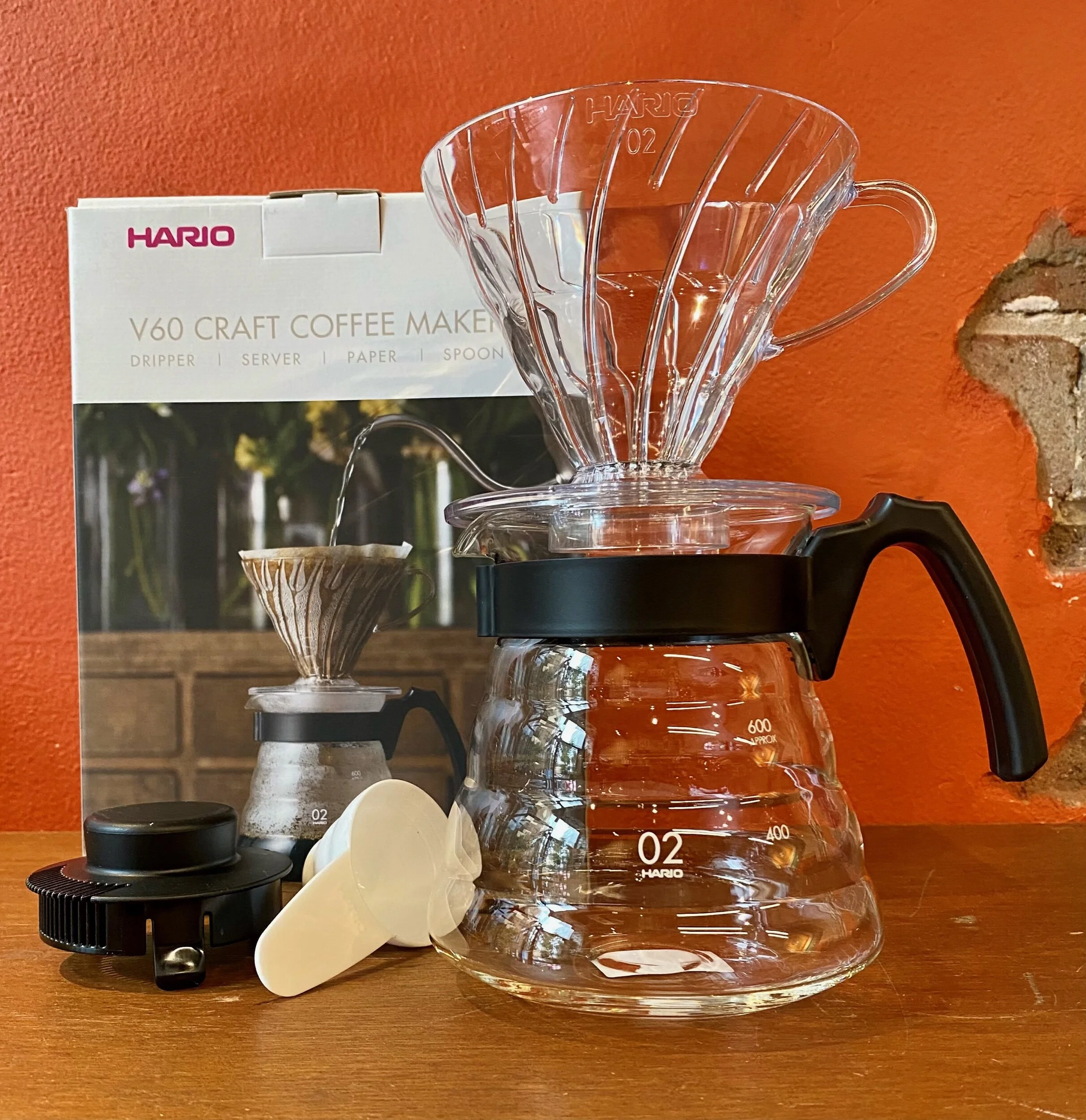 V60 top coffee maker