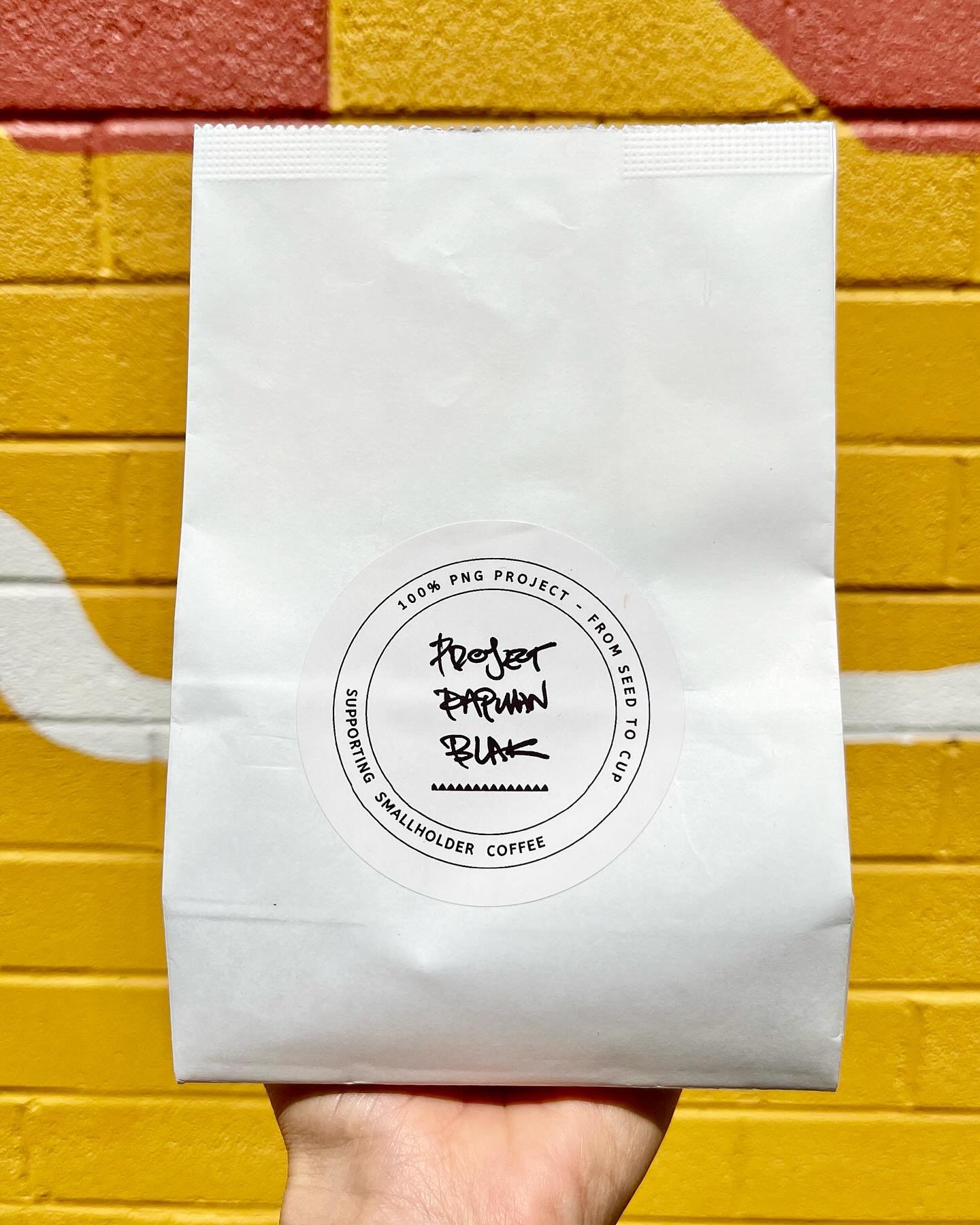 Beans up for 🖤 Project PAPUAN BLAK @papuanblak 

on the shelves ready for home &amp; a kick start of things to come 🇵🇬 

Enjoy

.
.
#pngcoffee #northernrivers #coffeeroasters