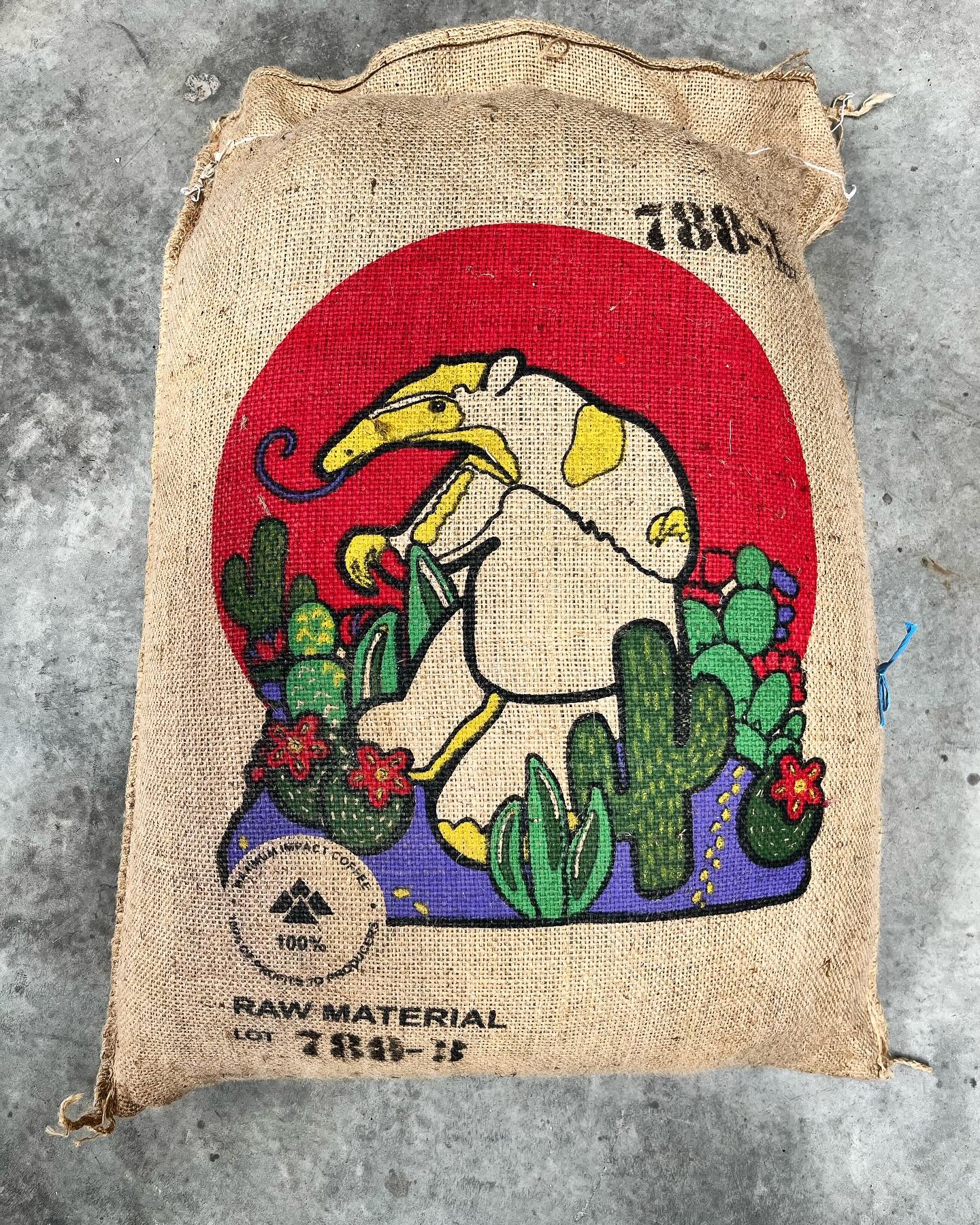 M E X I C O ❤️ coffee bag design appreciation alongside introduction of and gratitude for this lot 

The anteater chosen by and representing the producers of Union Juarez, Chiapas.

Producers identify increasing standard market prices as the most imp