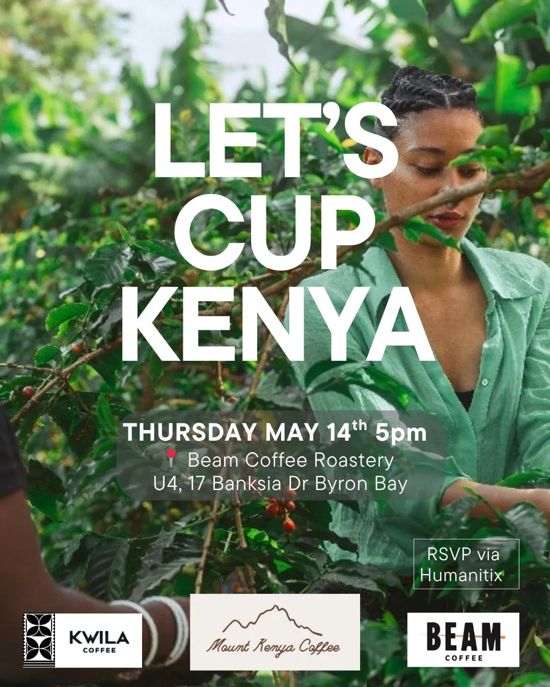 ☕️ We&rsquo;re thrilled to be joined by Mount Kenya Coffee founder Nyokabi Kuguru, who hails from a family three generations deep in coffee. Mount Kenya Coffee is bridging the gap between Kenyan coffee producers, roasters and consumers. 
🥄 We&rsquo;