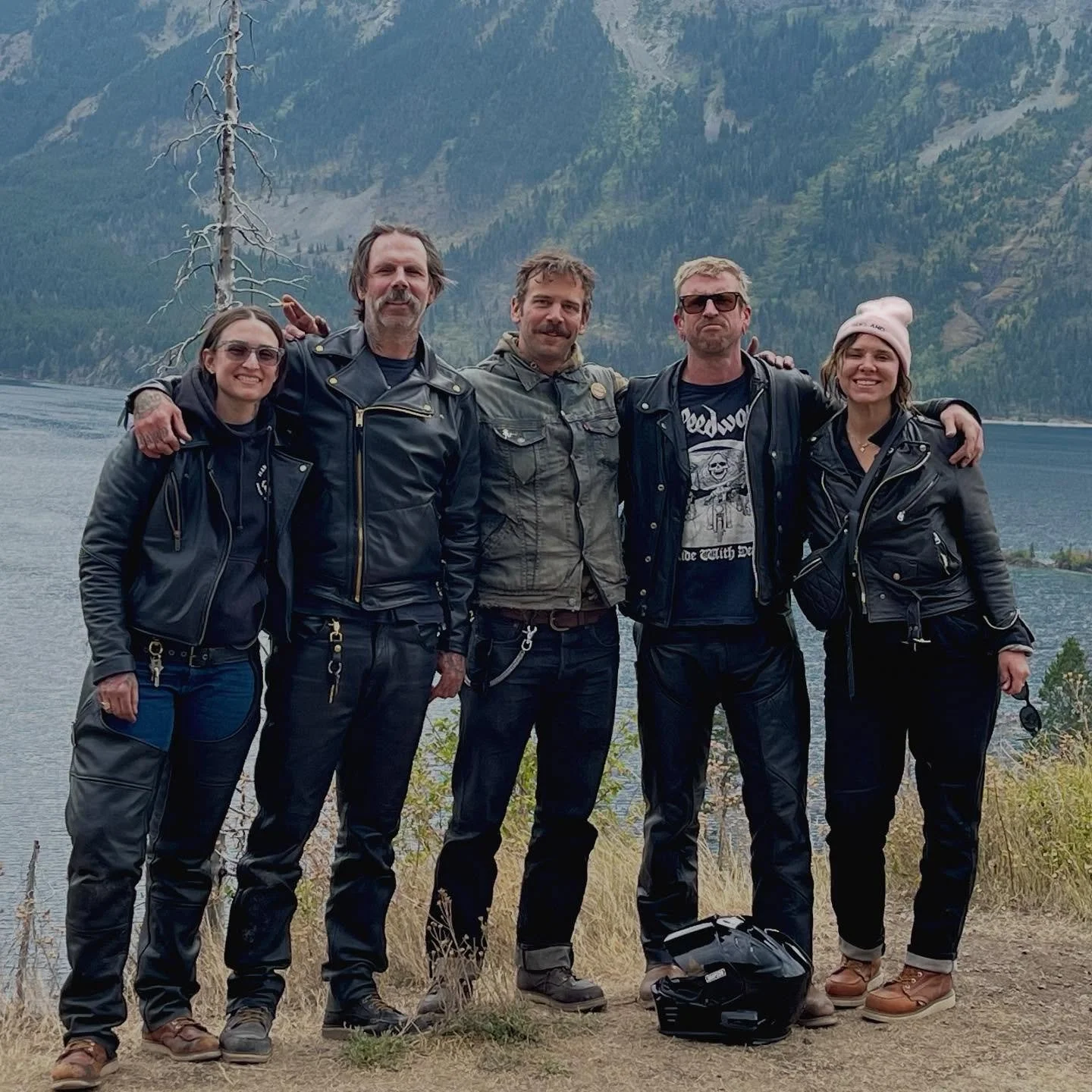 When your friend asks you to ride to Montana, you ride to mother f&rsquo;n Montana&hellip;

Motorcycles and the adventures that happen on the road create and strengthen friendships for life. These roads, these views, these smiles will never be forgot