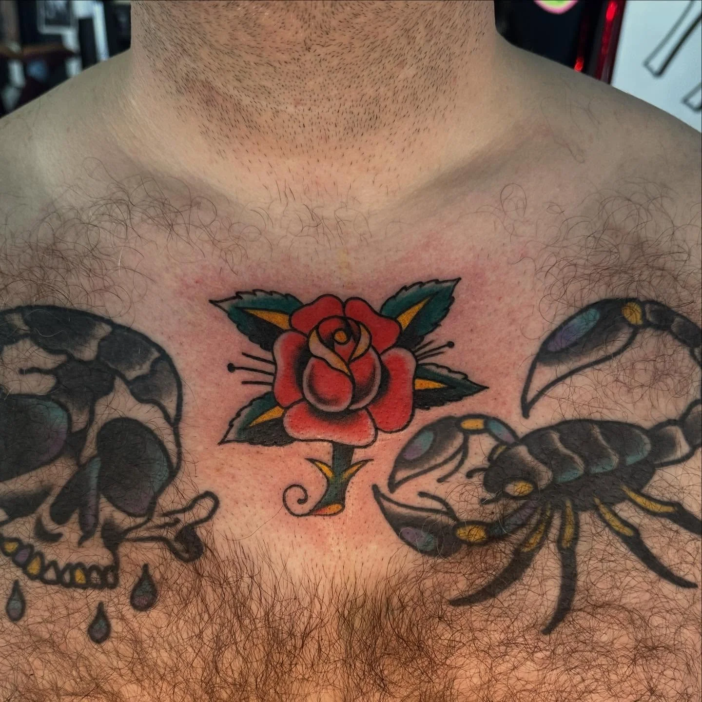 Recap of @cigarcitytattoofest with some of the best! Got to jump in the water, made a bunch of new friends, tattooed some badasses, and got to see a new city. Couldn&rsquo;t ask for anything more! 

Now we do it all again this weekend @slctattooexpo 