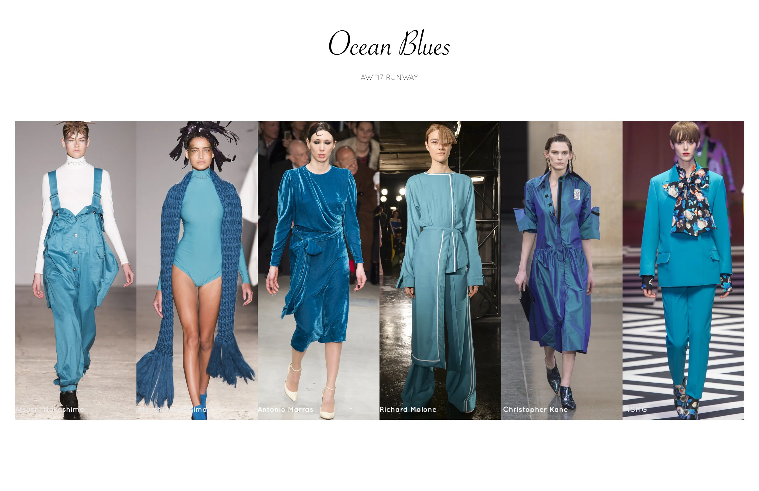 Color Trends | Runway SP 19'