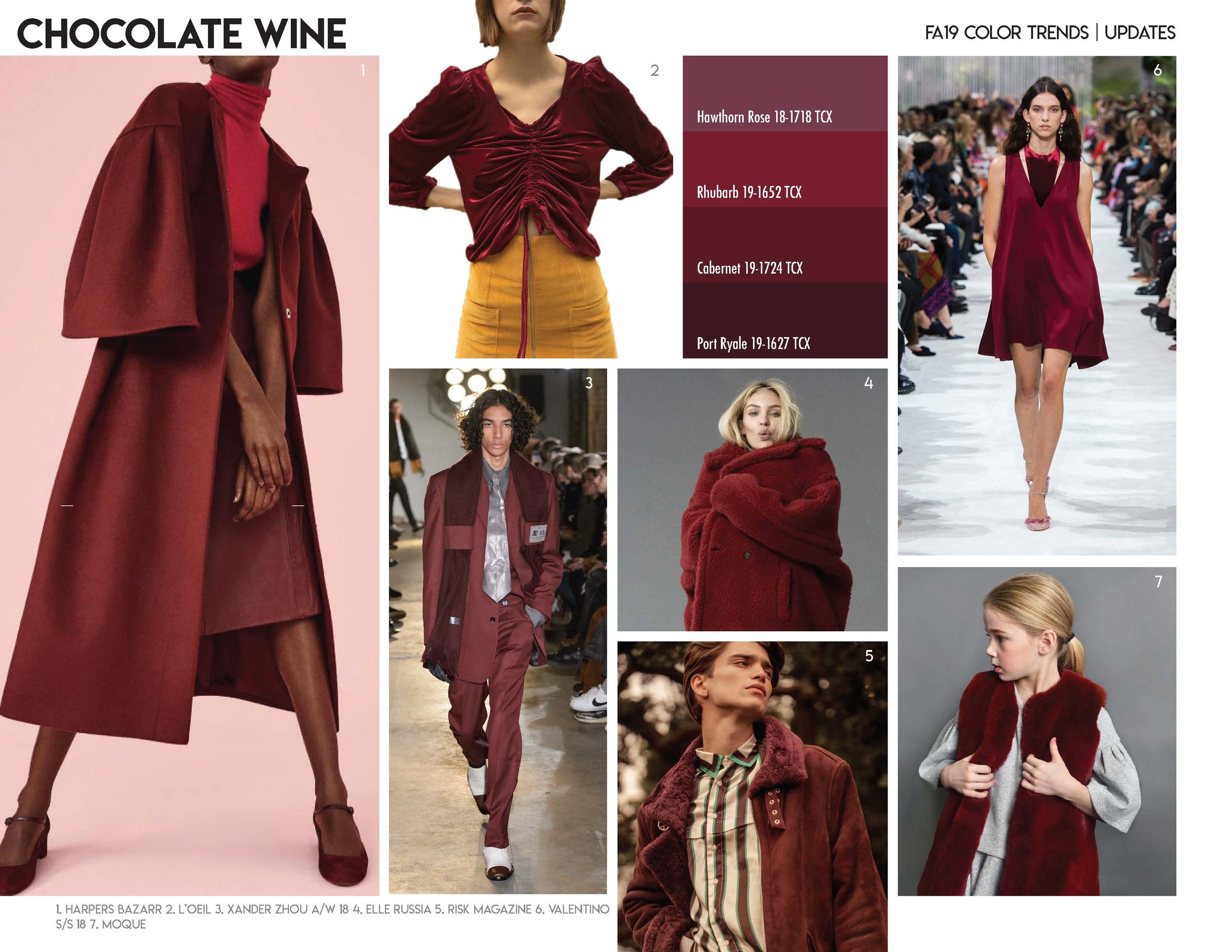 Color Forecast | FALL 19 | Sears &amp; Kmart