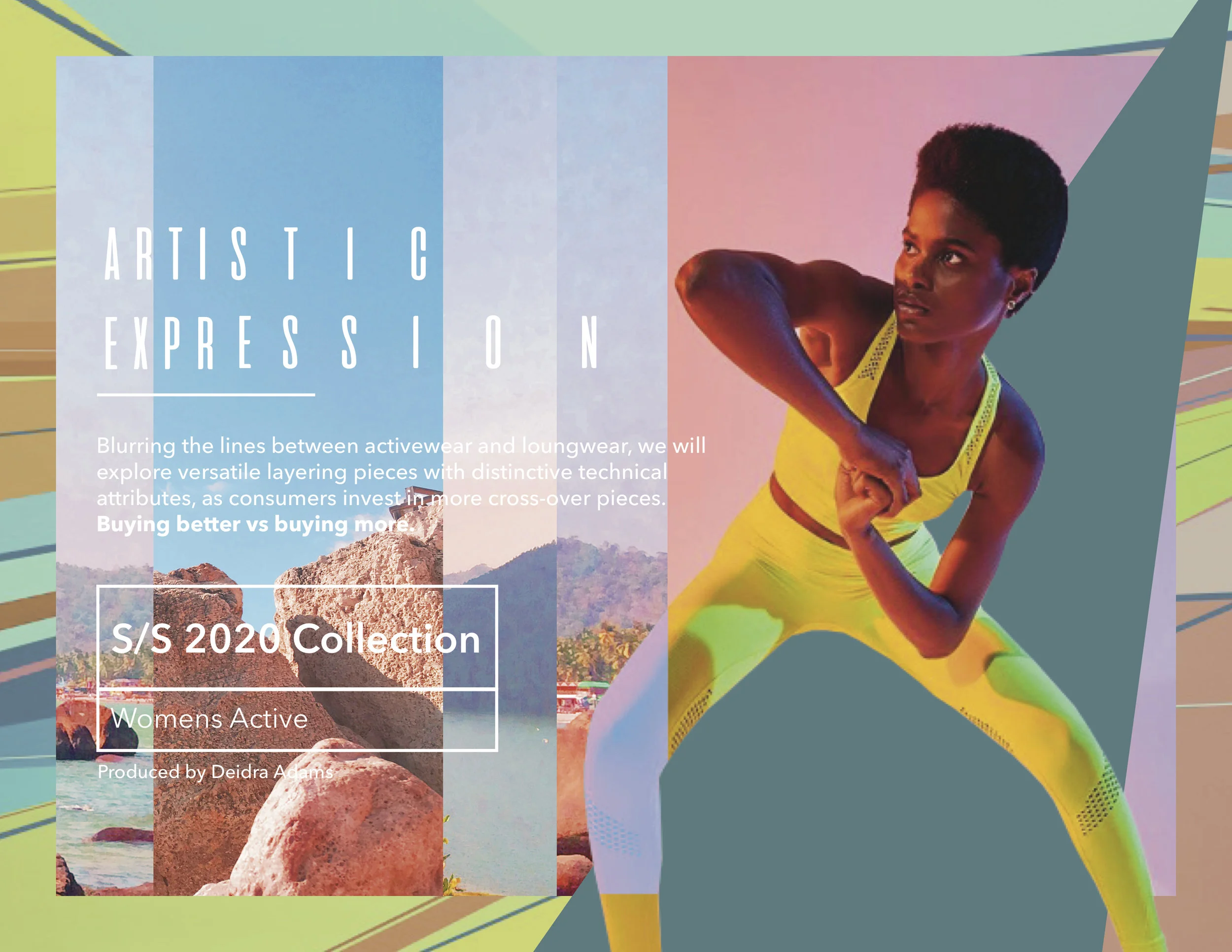 Women's Active | Yoga &amp; Athleisure | S/S 20