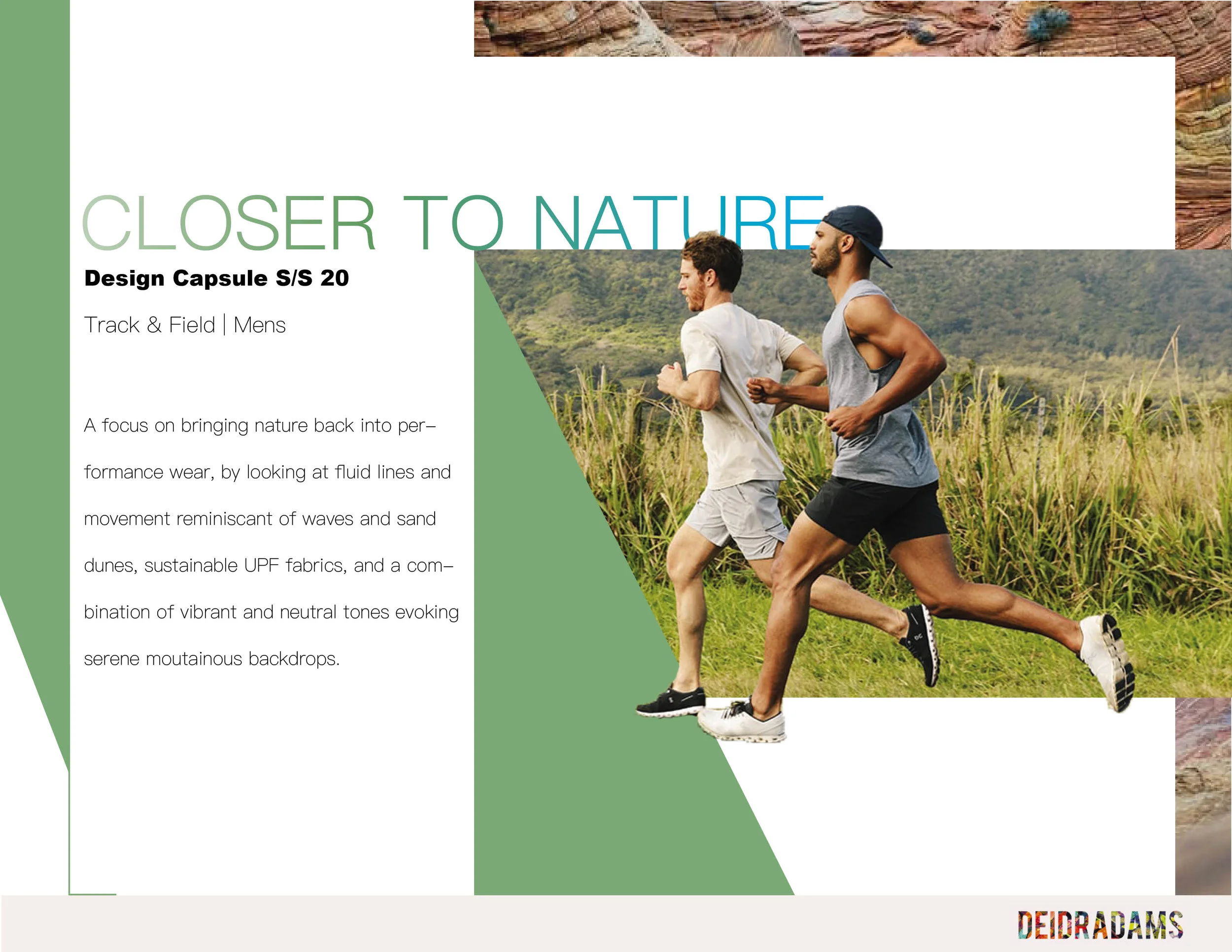 Closer To Nature | Men's Active