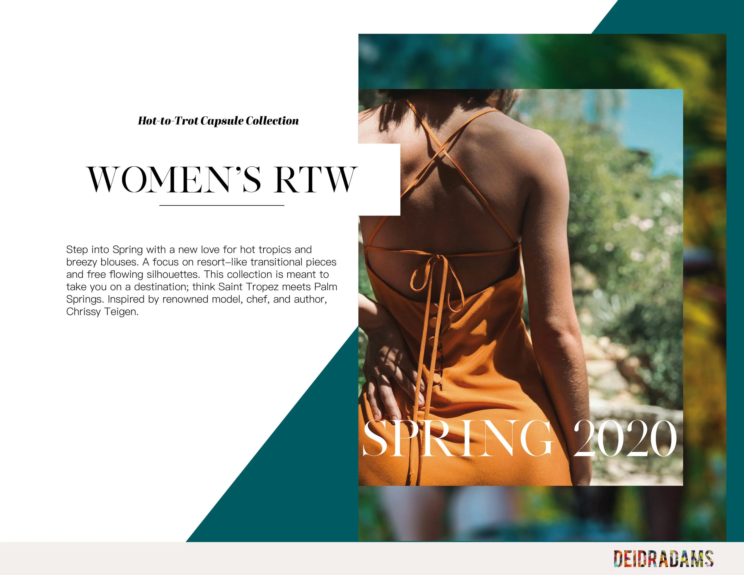 Hot-To-Trot | Women's S/S 20 Collection