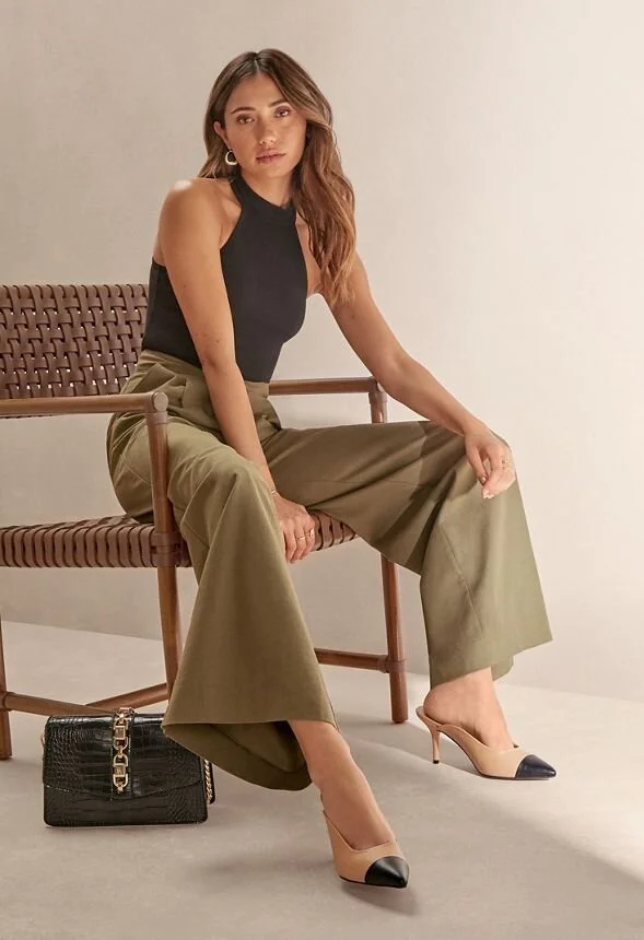 TRAVELER WIDE LEG PALAZZO PANTS | EDITORIAL