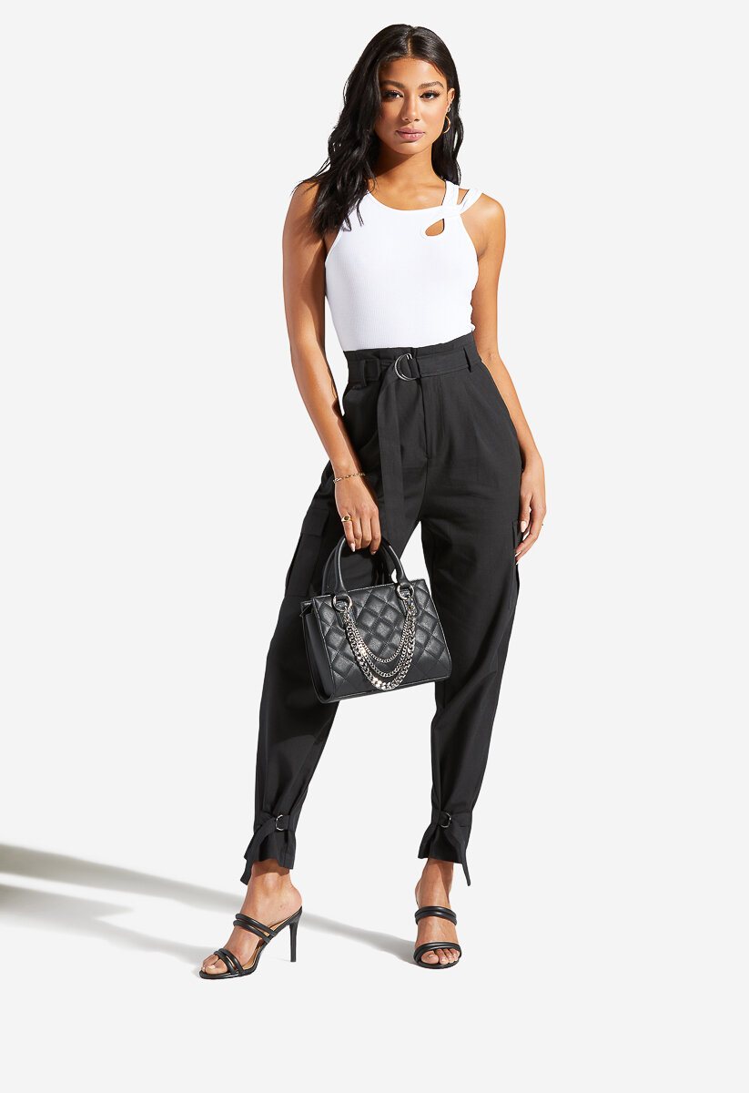 Ankle Strap Utility Pant