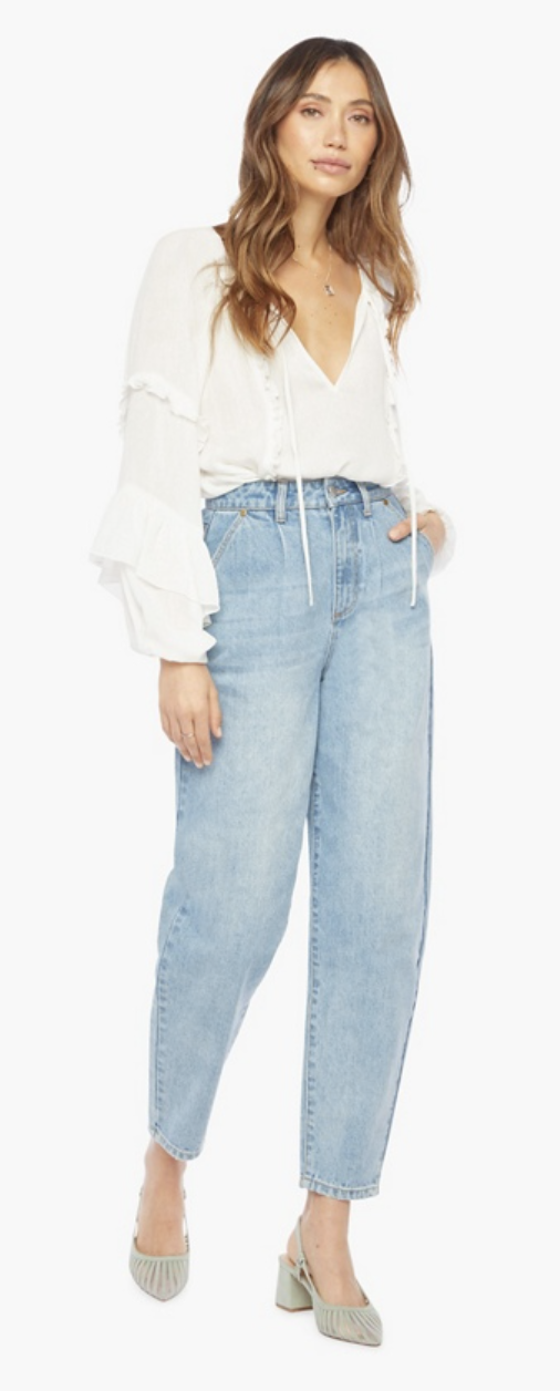 80's Balloon Relaxed Jean