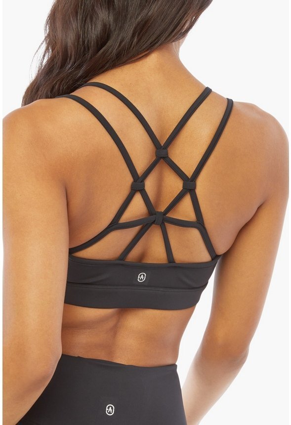 Lotus Knotted Sports Bra