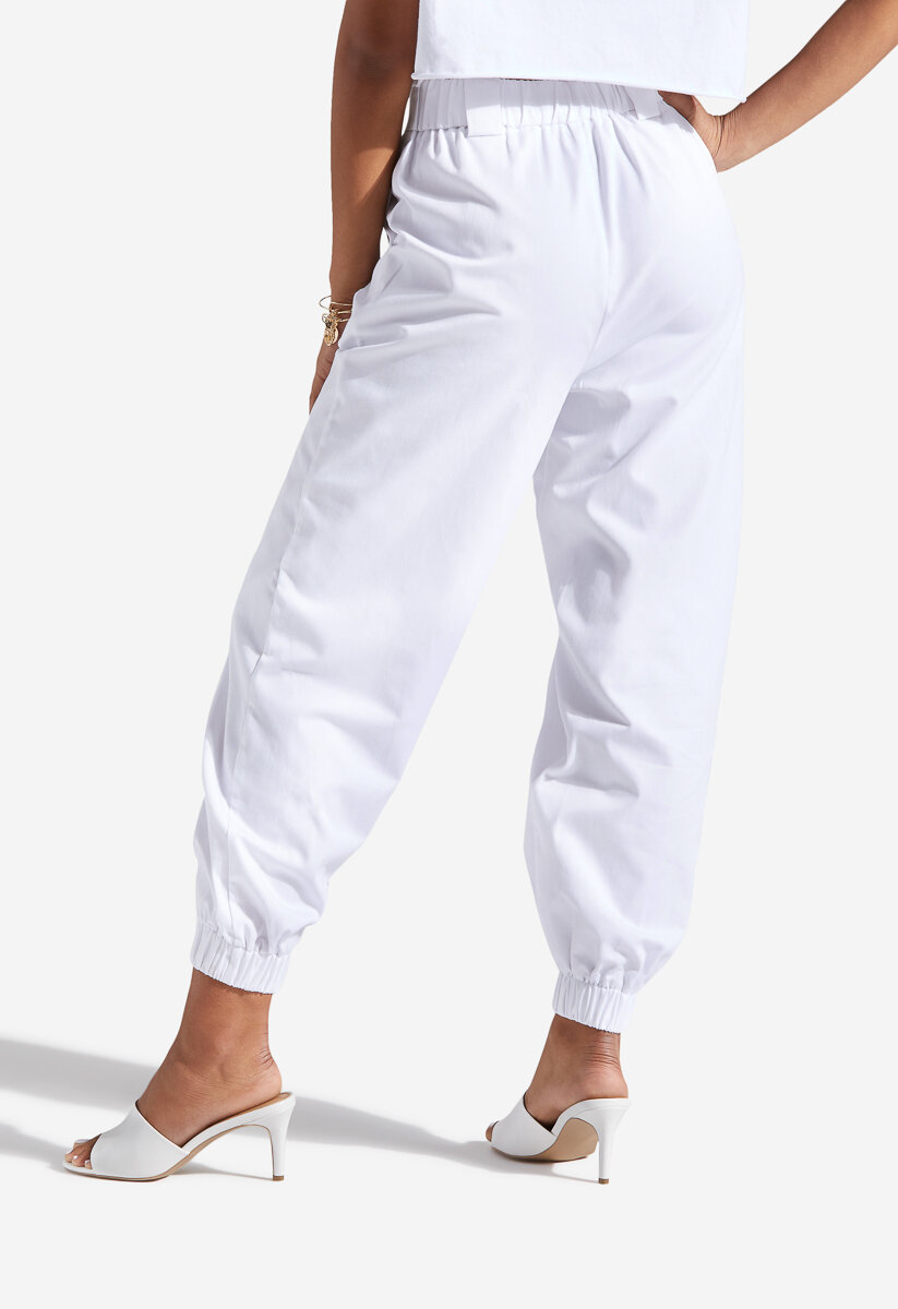 Lightweight Relaxed Fit Cargo Joggers