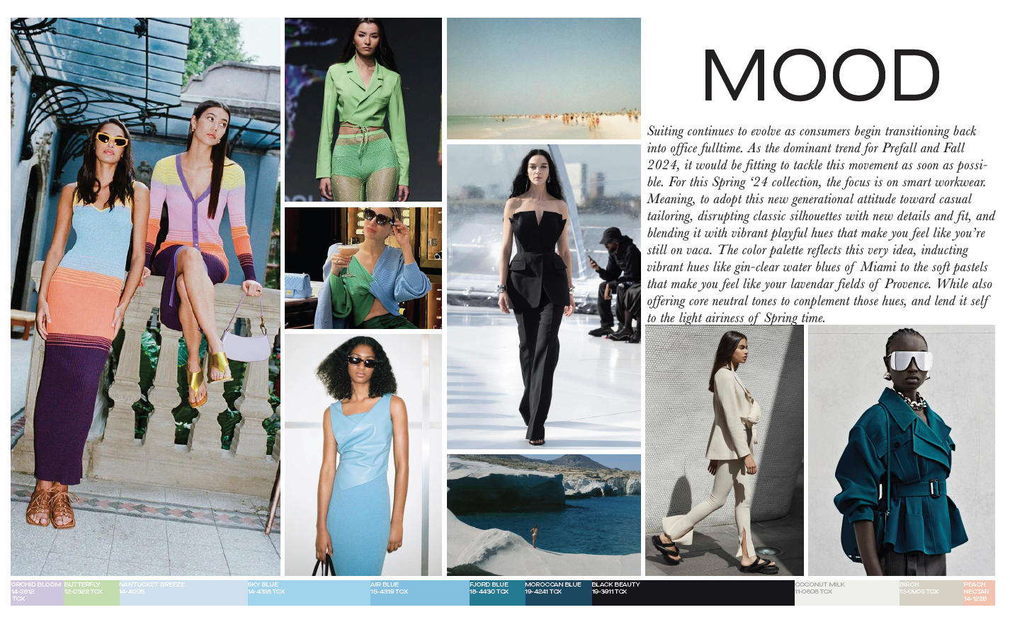 Modern Workwear - Personal project for Contemporary RTW