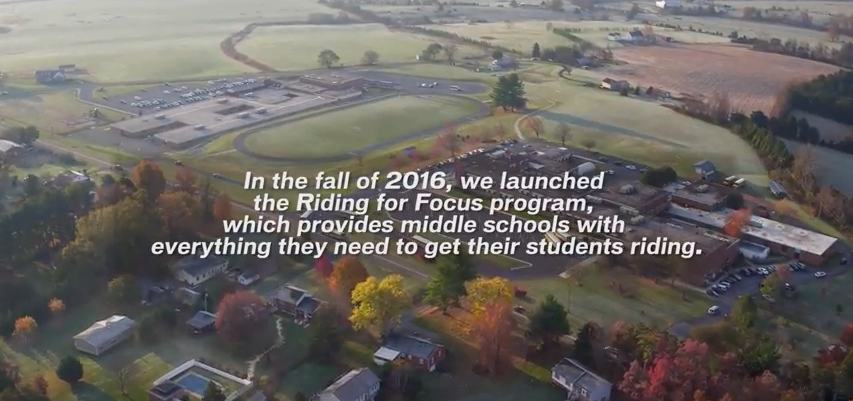 Learn more about Riding for Focus . 